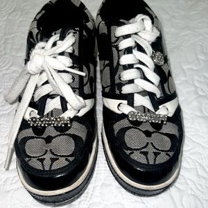 Vintage Coach sneakers